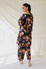 Meerak Stitched 2 Piece Summer Wine Drop 1 Collection'2026-MSL24-CO-04