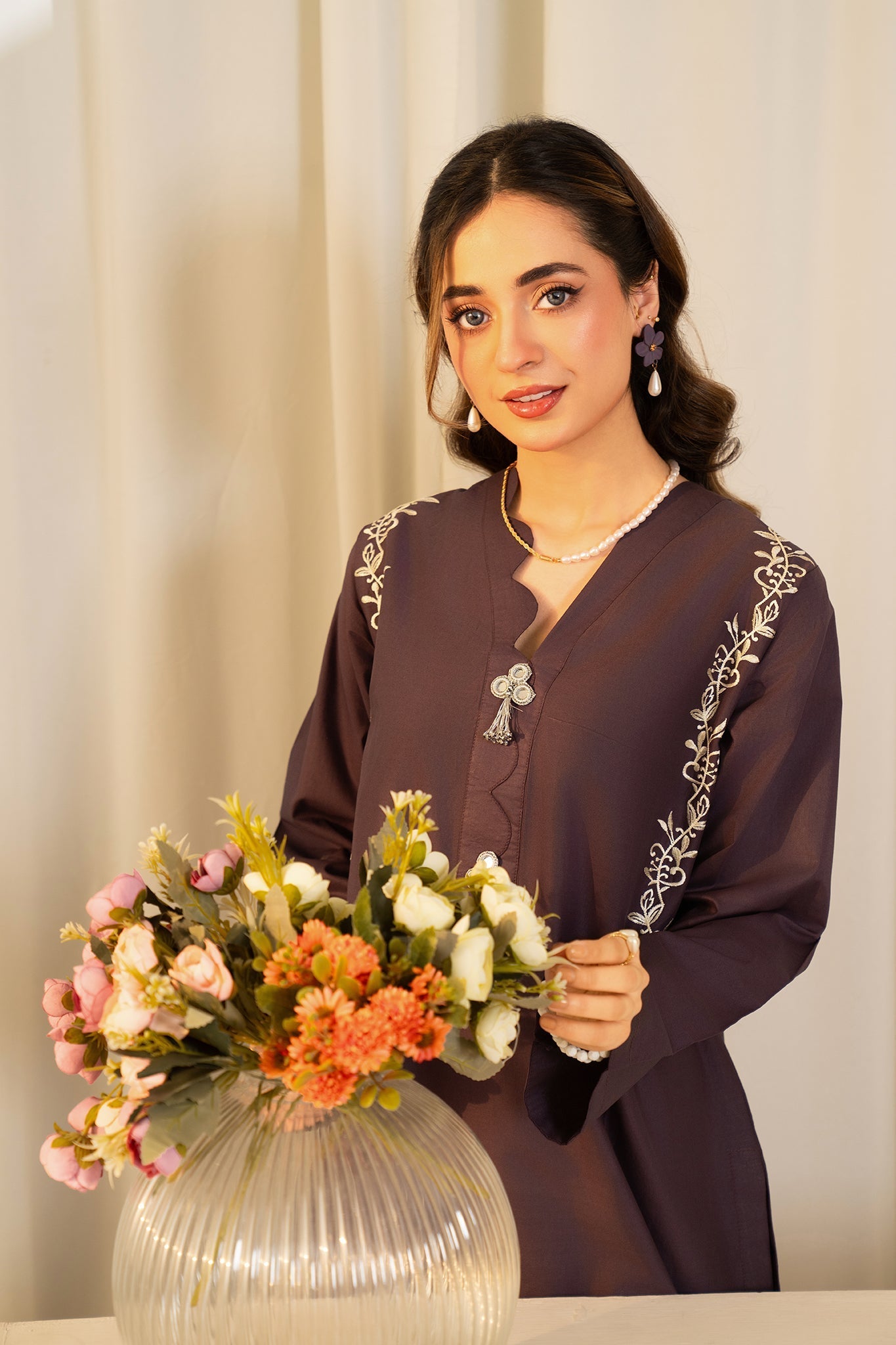 Summer Basics'25 By Mannat Clothing Stitched Collection-SB2020018