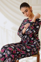 Meerak Stitched 2 Piece Summer Wine Drop 1 Collection'2026-MSL24-CO-14