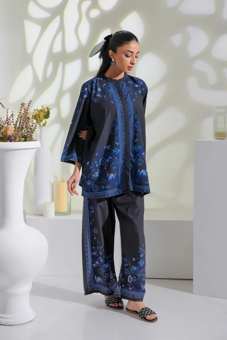 Dhaga Stitched 2 Piece Crepe Collection'2025-Eudora