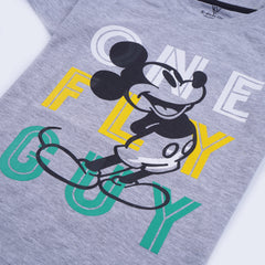 Kjunction Boys Half Sleeves-Printed T-Shirt (One)