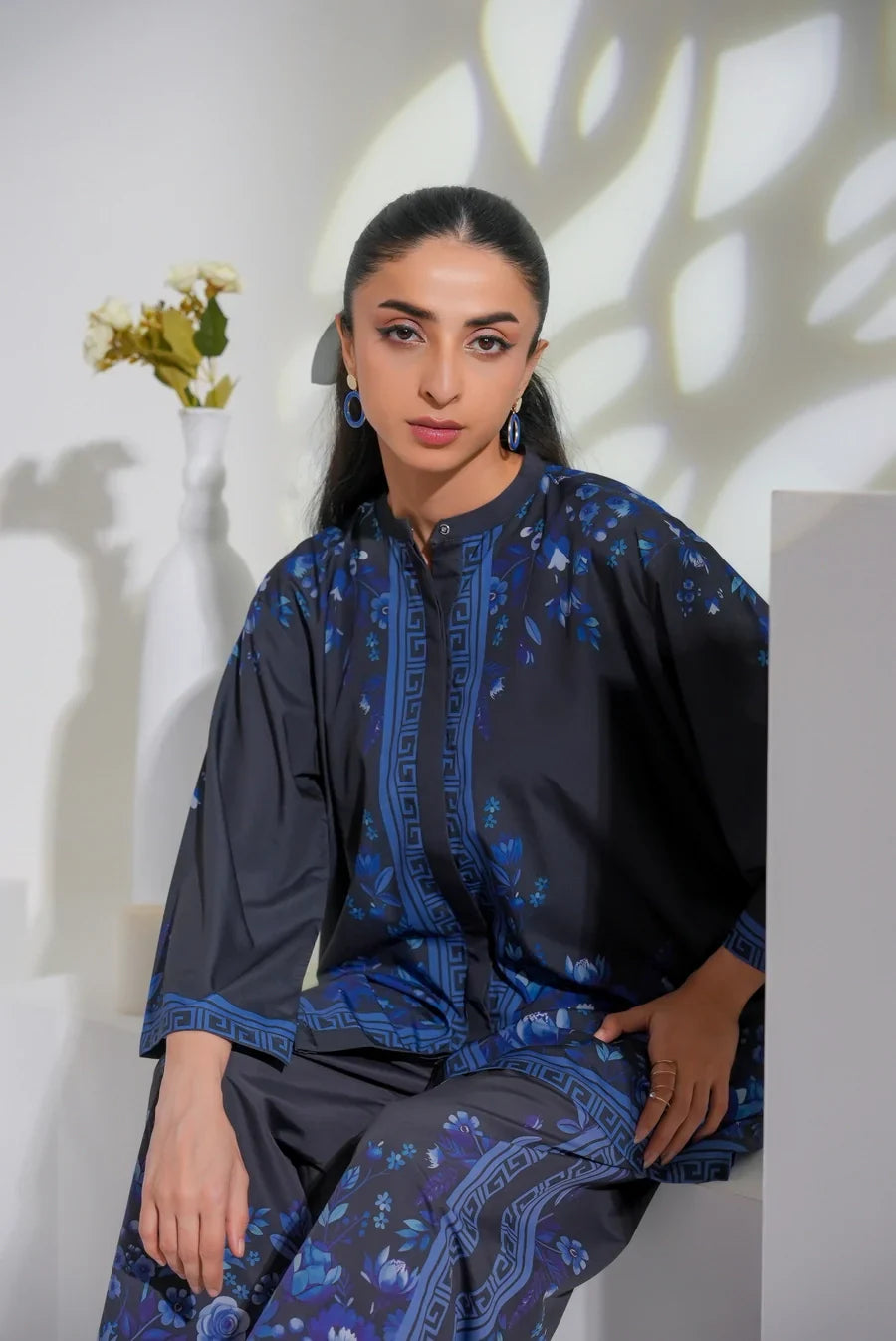 Dhaga Stitched 2 Piece Crepe Collection'2025-Eudora