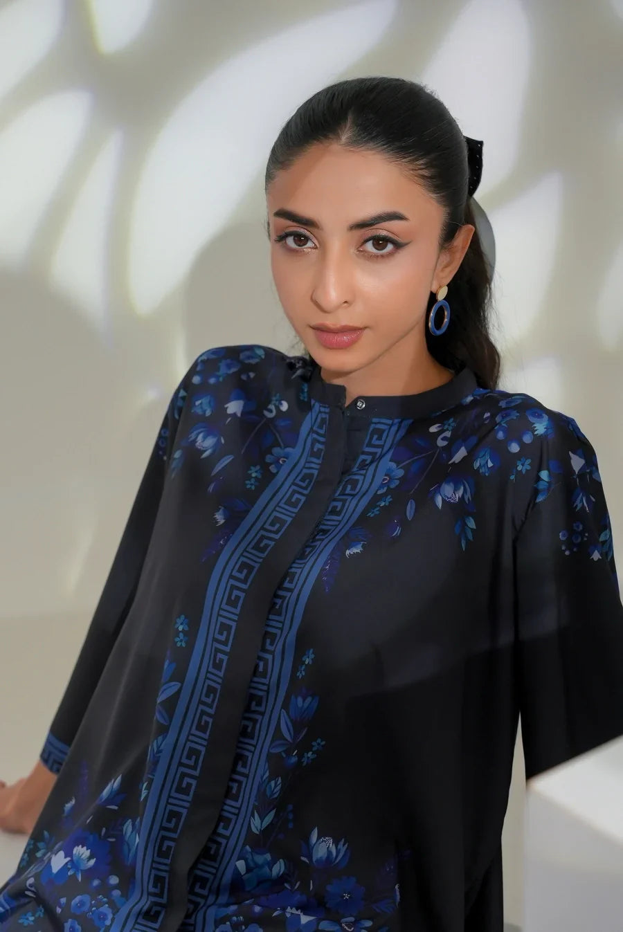 Dhaga Stitched 2 Piece Crepe Collection'2025-Eudora