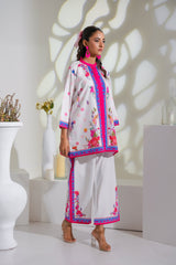 Dhaga Stitched 2 Piece Crepe Collection'2025-Elenor