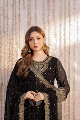 Pehli Nazar By Meeral Stitched 3 Piece Formals Collection'2025-Siraa