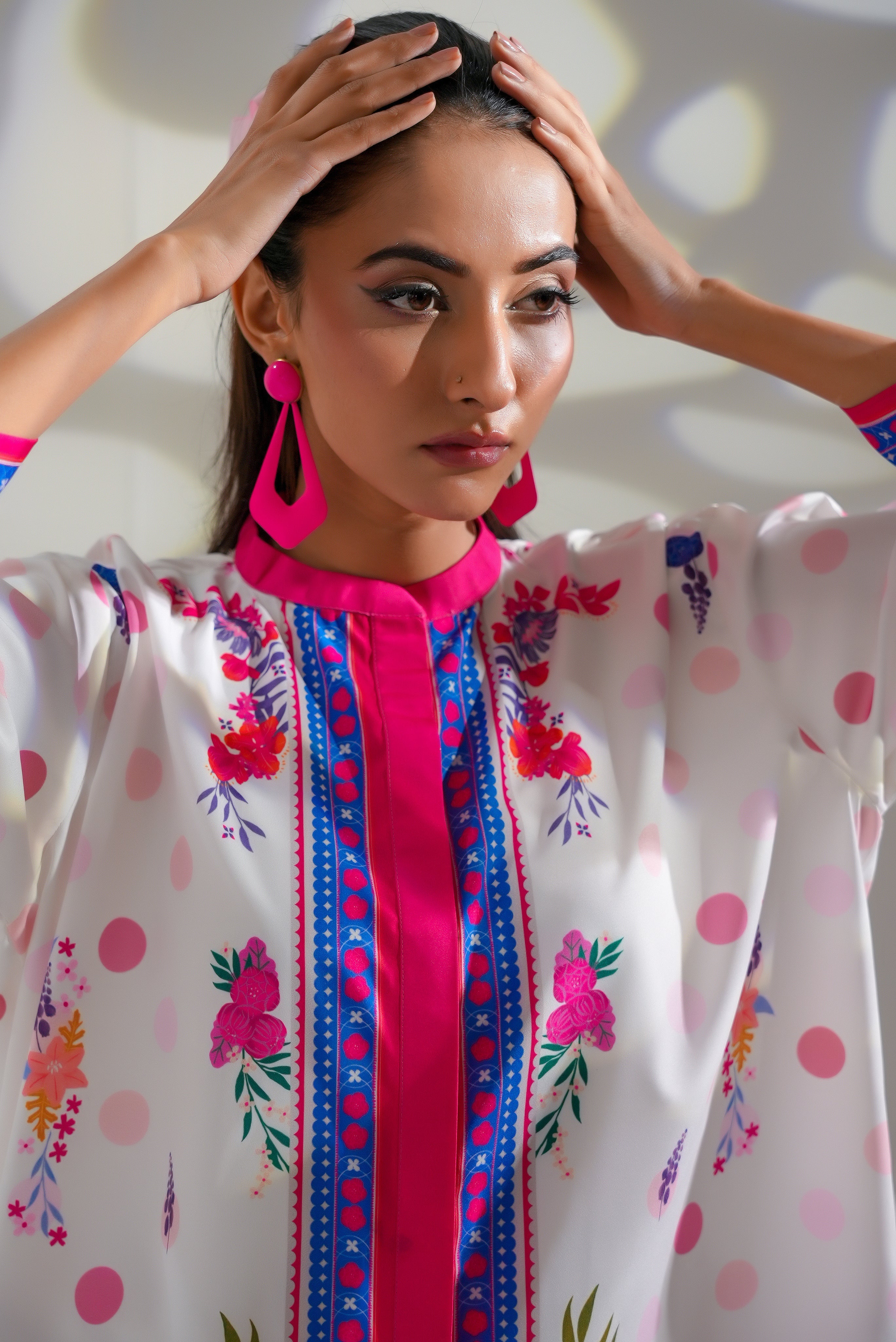Dhaga Stitched 2 Piece Crepe Collection'2025-Elenor