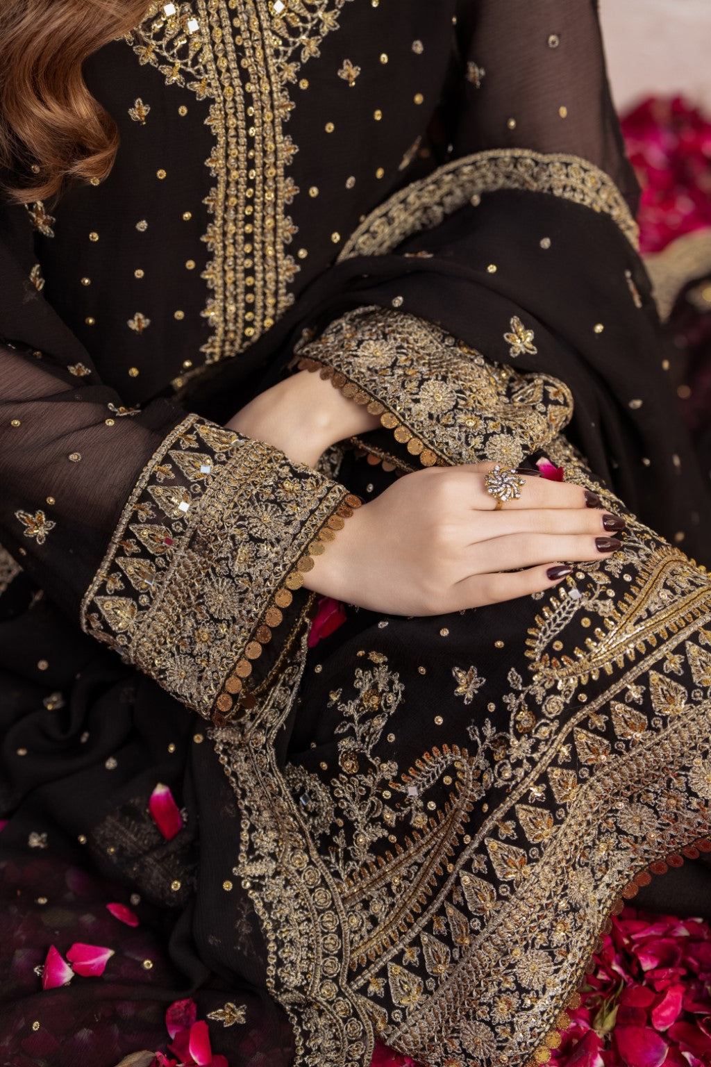 Pehli Nazar By Meeral Stitched 3 Piece Formals Collection'2025-Siraa