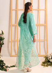 Meerak Stitched 3 Piece Emb Solid Summer Suit-Sanya