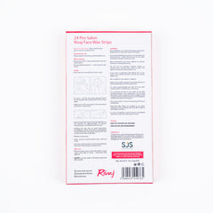 Rivaj-Face Wax Strips