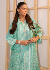 Meerak Stitched 3 Piece Emb Solid Summer Suit-Sanya