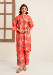 Meerak Stitched 2 Piece Summer Suit-Omayah