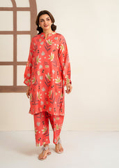 Meerak Stitched 2 Piece Summer Suit-Omayah