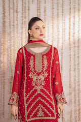 Pehli Nazar By Meeral Stitched 3 Piece Formals Collection'2025-Maahi