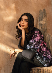 Nairah Co Ords Summer Ramadan Edit Suit-IRIS VIOLET