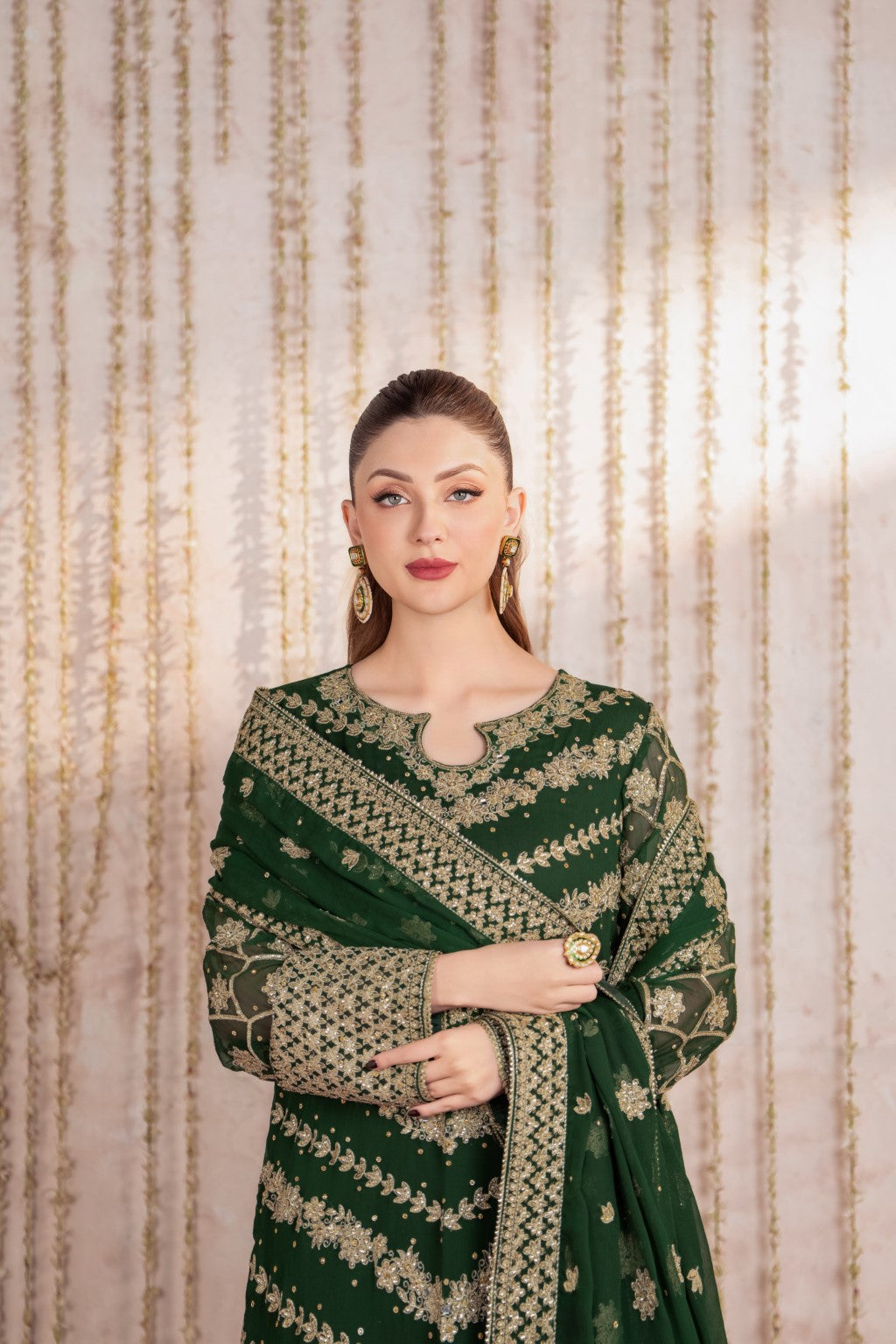 Pehli Nazar By Meeral Stitched 3 Piece Formals Collection'2025-Mifrah