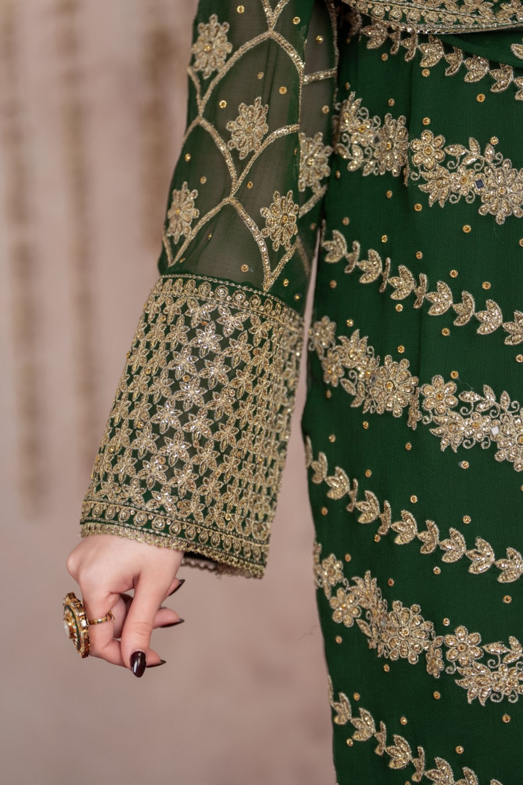 Pehli Nazar By Meeral Stitched 3 Piece Formals Collection'2025-Mifrah