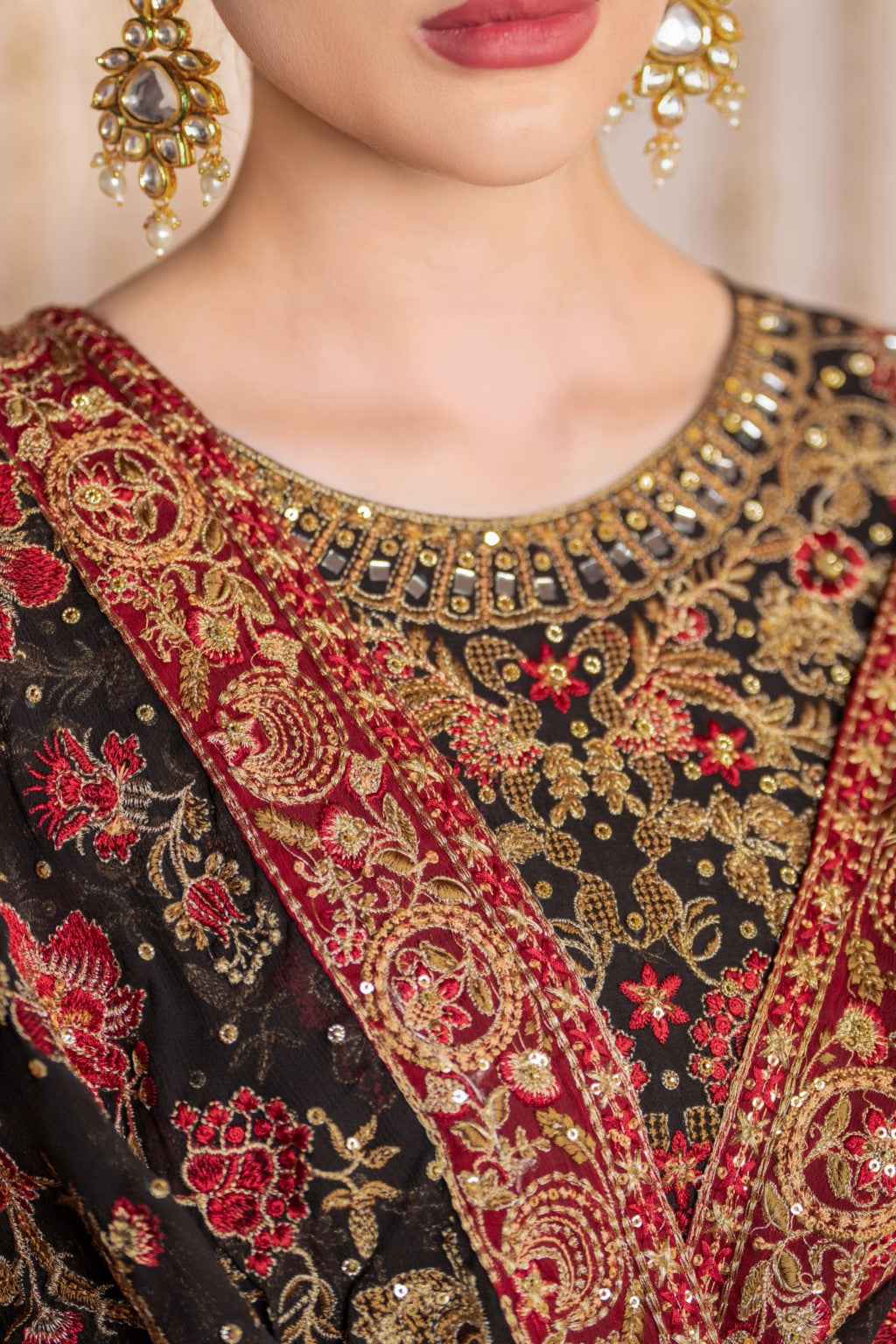 Pehli Nazar By Meeral Stitched 3 Piece Formals Collection'2025-Haseen