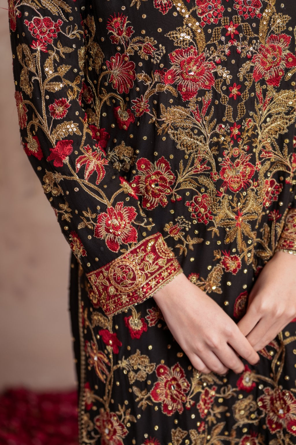 Pehli Nazar By Meeral Stitched 3 Piece Formals Collection'2025-Haseen
