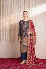 Pehli Nazar By Meeral Stitched 3 Piece Formals Collection'2025-Mushk