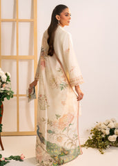 Meerak Stitched 3 Piece Emb Solid Summer Suit-Inaya
