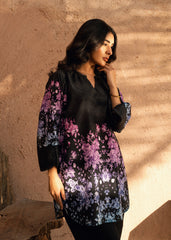 Nairah Co Ords Summer Ramadan Edit Suit-IRIS VIOLET