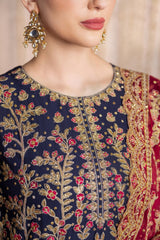 Pehli Nazar By Meeral Stitched 3 Piece Formals Collection'2025-Mushk