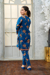 Mahroo Stitched Co-Ords Summer Collection'2025-T-ALPRTW-038