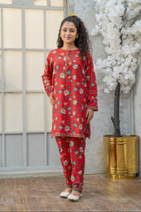 Mahroo Stitched Co-Ords Summer Collection'2025-T-ALPRTW-040