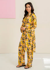 Meerak Stitched 2 Piece Summer Suit-Zairish