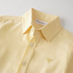 Kjunction Boys shirt F/S