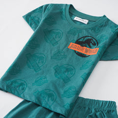 Kjunction Boys Half Sleeves 2 Piece Suit (8283)