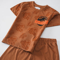 Kjunction Boys Half Sleeves 2 Piece Suit (8283)