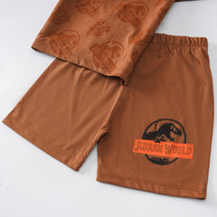 Kjunction Boys Half Sleeves 2 Piece Suit (8283)