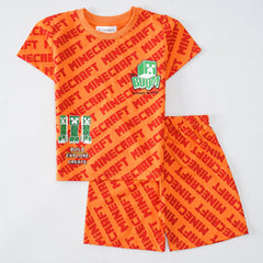 Kjunction Boys Half Sleeves 2 Piece Suit (8288)