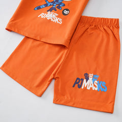 Kjunction Boys Half Sleeves 2 Piece Suit (7902)