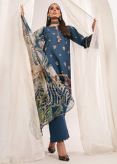 Meerak Stitched 3 Piece Emb Solid Summer Suit-Nureh