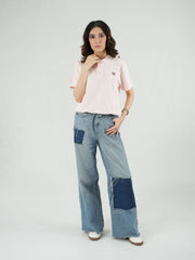 Mercato Pink Polo Shirt