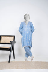 Chambray By Ayla Studio Solid Co Ords Winter Collection'2025-EAE210105E