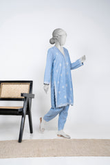 Chambray By Ayla Studio Solid Co Ords Winter Collection'2025-EAE210105E