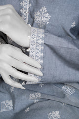 Chambray By Ayla Studio Solid Co Ords Winter Collection'2025-EAE210105B