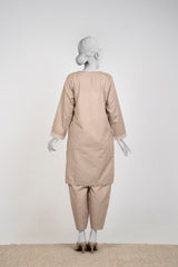 Chambray By Ayla Studio Solid Co Ords Winter Collection'2025-EAE210105C