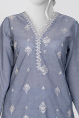 Chambray By Ayla Studio Solid Co Ords Winter Collection'2025-EAE210105G