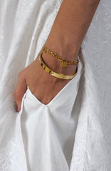 Deck Up Mesh Lace Trousers - White