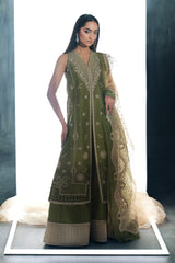 Silk Pret A Porter By Nyra Unstitched 3 Piece Festive Collection'2025-Bella