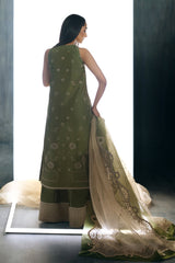 Silk Pret A Porter By Nyra Unstitched 3 Piece Festive Collection'2025-Bella