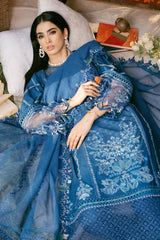 Sardinia Unstitched 3 Piece Luxury Lawn Collection-VERONA