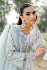Sardinia Unstitched 3 Piece Luxury Lawn Collection-VANESSA