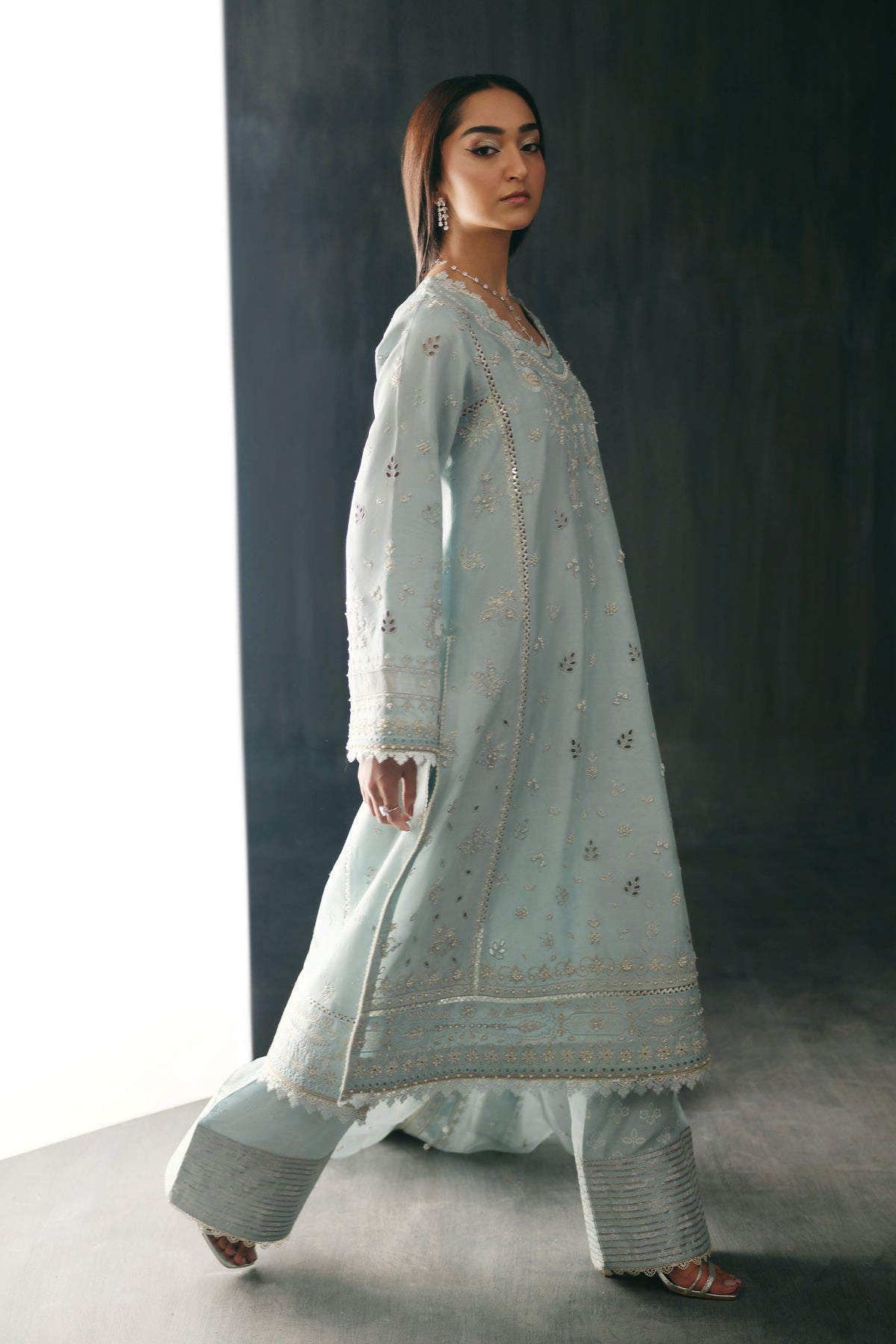 Silk Pret A Porter By Nyra Unstitched 3 Piece Festive Collection'2025-Avisa