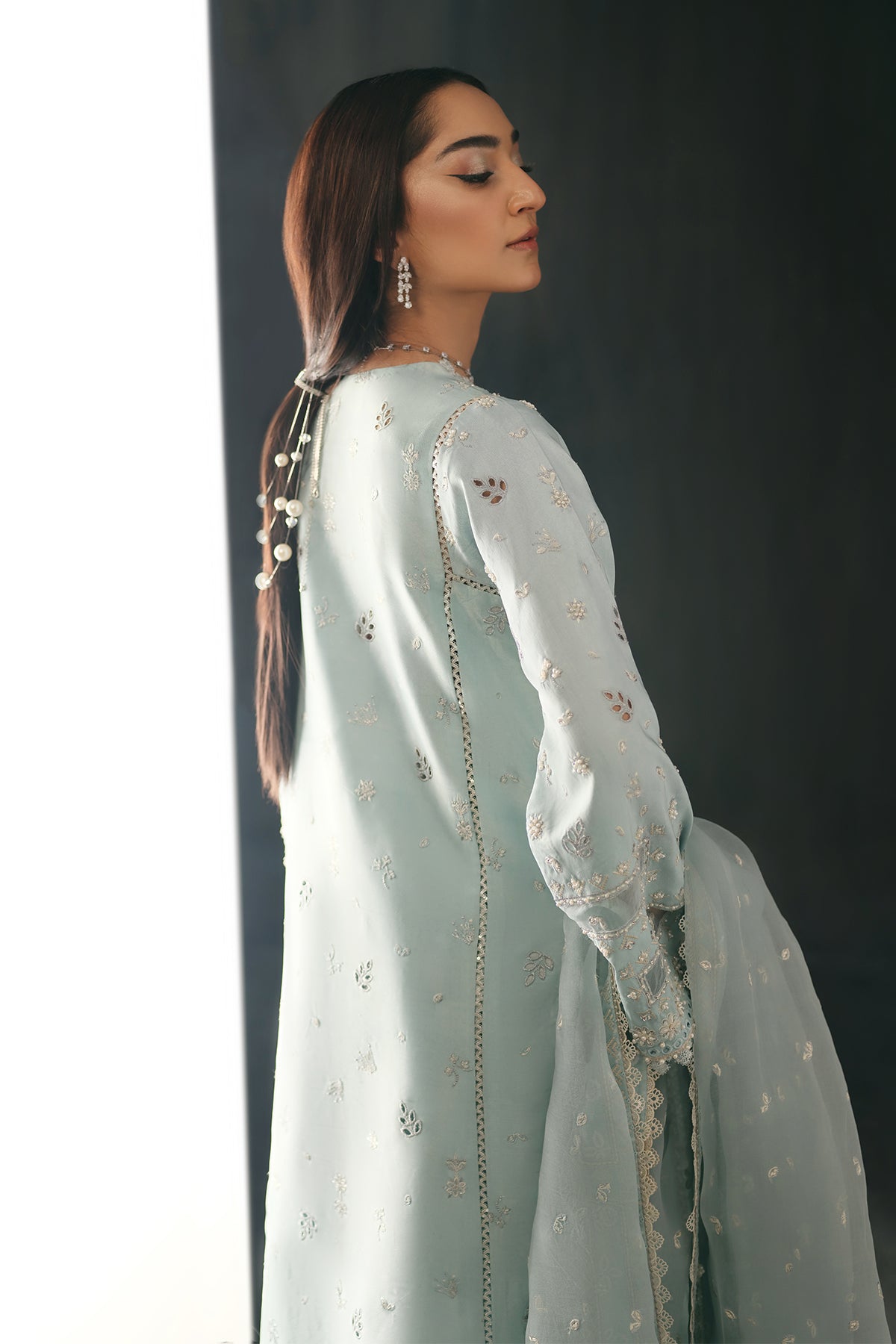 Silk Pret A Porter By Nyra Unstitched 3 Piece Festive Collection'2025-Avisa