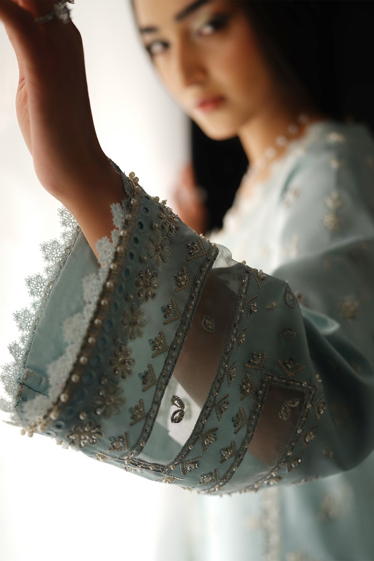 Silk Pret A Porter By Nyra Unstitched 3 Piece Festive Collection'2025-Avisa